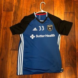 Earthquakes Practice Jersey